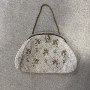 Vintage beaded bag
